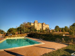 Château Collazzone Enregistrement extérieur 1