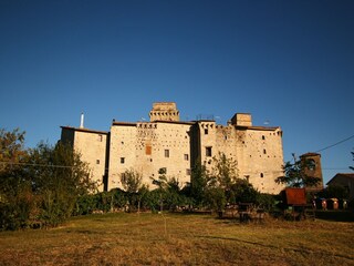Schloss Collazzone Außenaufnahme 9