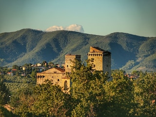 Schloss Collazzone Außenaufnahme 5