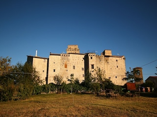 Schloss Collazzone Außenaufnahme 1