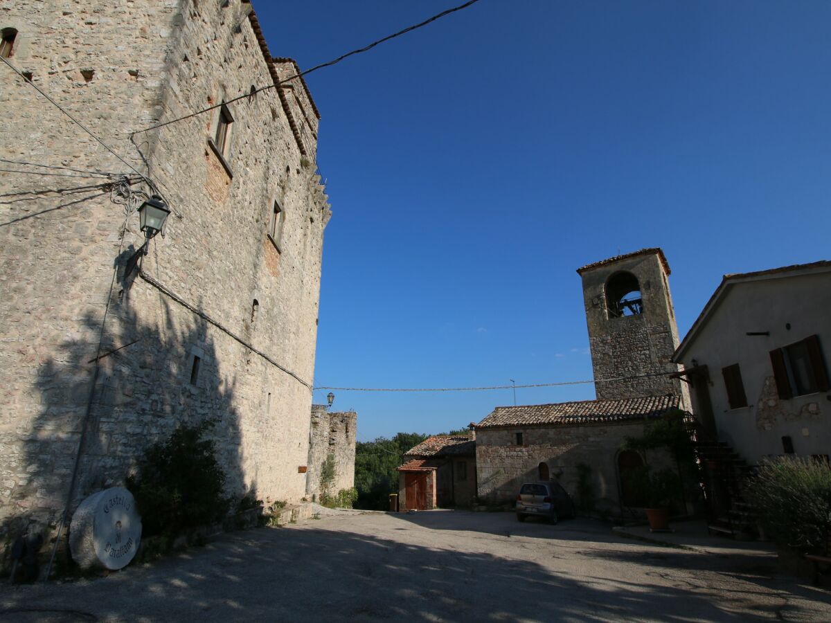 Schloss Collazzone Außenaufnahme 4