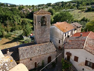 Castello Collazzone Registrazione all'aperto 11