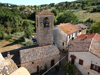 Schloss Collazzone Außenaufnahme 8