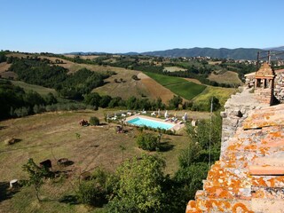 Castello Collazzone Registrazione all'aperto 6