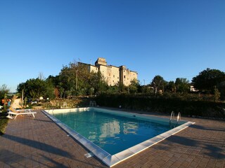 Castle Collazzone Outdoor Recording 12