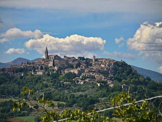 Bauernhof Todi Außenaufnahme 13