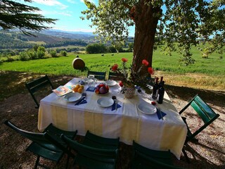 Bauernhof Todi Außenaufnahme 4