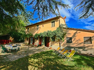 Bauernhof Todi Außenaufnahme 9