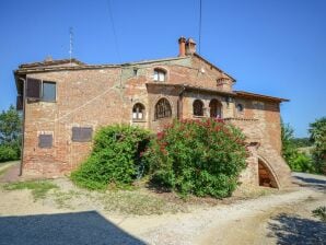 Acogedora casa rural en Castiglione del Lago Con piscina - Petrignano del Lago - image1