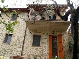 Ferienhaus Paciano Außenaufnahme 11