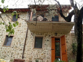 Vakantiehuis Paciano Buitenaudio-opname 8