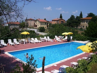 Ferienhaus Paciano Außenaufnahme 1