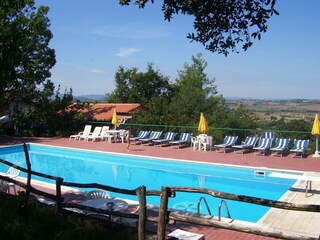 Ferienhaus Paciano Außenaufnahme 5
