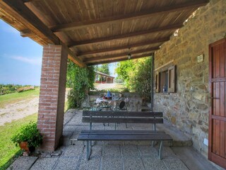 Vakantiehuis Paciano Buitenaudio-opname 14