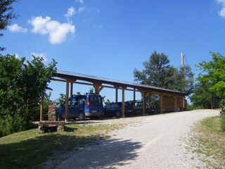 Ferienhaus Paciano Außenaufnahme 9