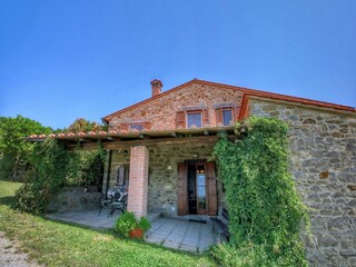 Ferienhaus Paciano Außenaufnahme 19