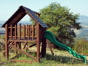 Ferme douillette à Paciano avec piscine - Paciano - image1