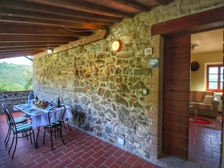 Ferienhaus Paciano Außenaufnahme 17