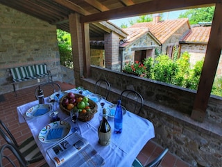 Ferienhaus Paciano Außenaufnahme 11