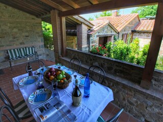 Ferienhaus Paciano Außenaufnahme 14