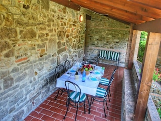 Ferienhaus Paciano Außenaufnahme 5