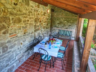 Ferienhaus Paciano Außenaufnahme 9