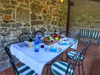 Ferienhaus Paciano Außenaufnahme 4