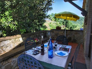 Farmhouse Paciano Outdoor Recording 2
