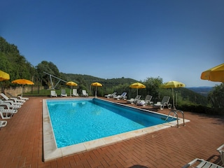 Bauernhof Paciano Außenaufnahme 13