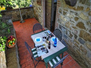 Farmhouse Paciano Outdoor Recording 10