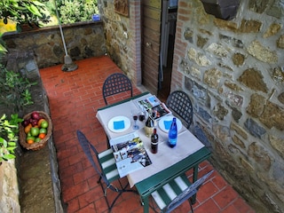 Farmhouse Paciano Outdoor Recording 2