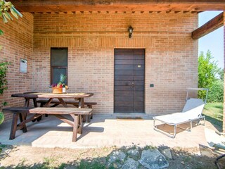 Casa de campo Panicarola Grabación al aire libre 1