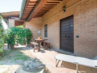 Casa de campo Panicarola Grabación al aire libre 2