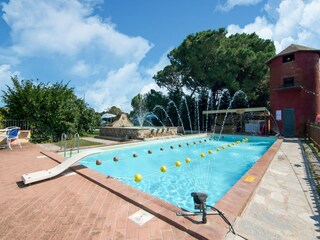 Casa de campo Panicarola Grabación al aire libre 3