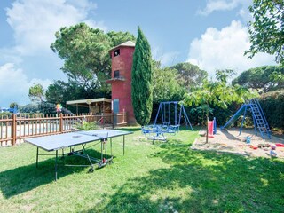 Casa de campo Panicarola Grabación al aire libre 11