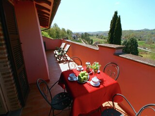 Farmhouse Paciano Outdoor Recording 11