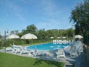 Bauernhof Klimatisierte Wohnung mit Pool und Wellnessbereich - Paciano - image1