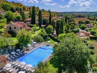 Farmhouse Paciano Outdoor Recording 17