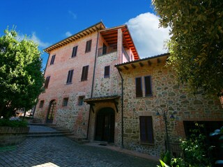 Bauernhof Paciano Außenaufnahme 18