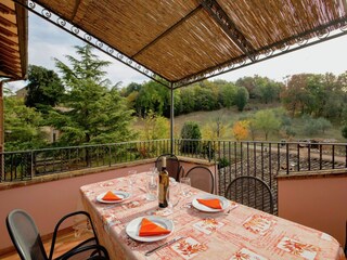 Casa de campo Paciano Grabación al aire libre 6