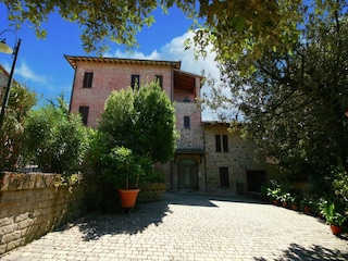 Farmhouse Paciano Outdoor Recording 6