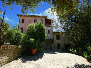 Type de propriété : Ferme Paciano Enregistrement extérieur 6