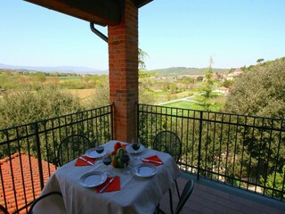 Boerderij Paciano Buitenaudio-opname 19