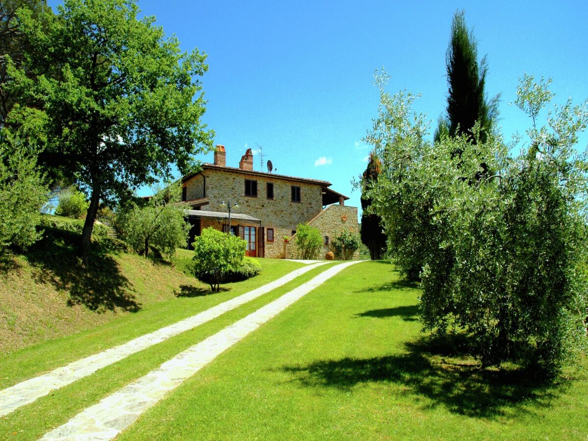 Bauernhof Paciano Außenaufnahme 9