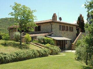 Bauernhof Paciano Außenaufnahme 14