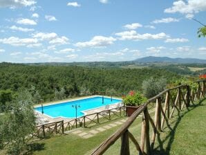 Farmhouse Agriturismo mit Klimaanlage, privater Terrasse und Pool - Paciano - image1