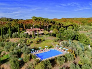 Farmhouse Paciano Outdoor Recording 11