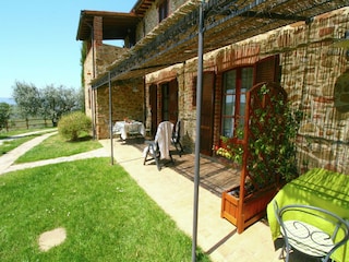 Bauernhof Paciano Außenaufnahme 9