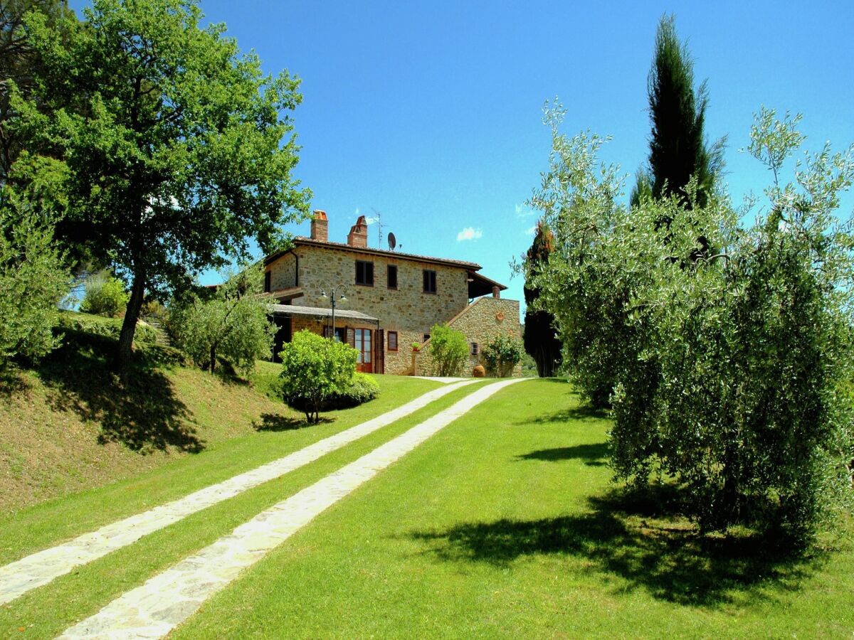 Bauernhof Paciano Außenaufnahme 16