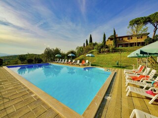 Farmhouse Paciano Outdoor Recording 7